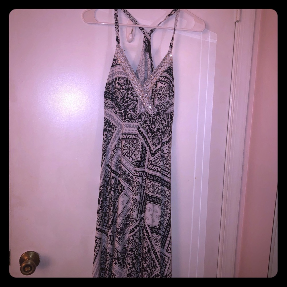 Pink brand new dress never morning without tags